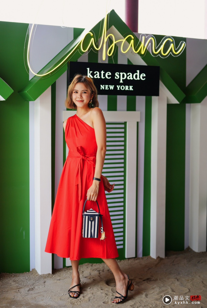 News｜来Kate Spade New York超美Pop Up场地感受夏日吧！ 更多热点 图2张